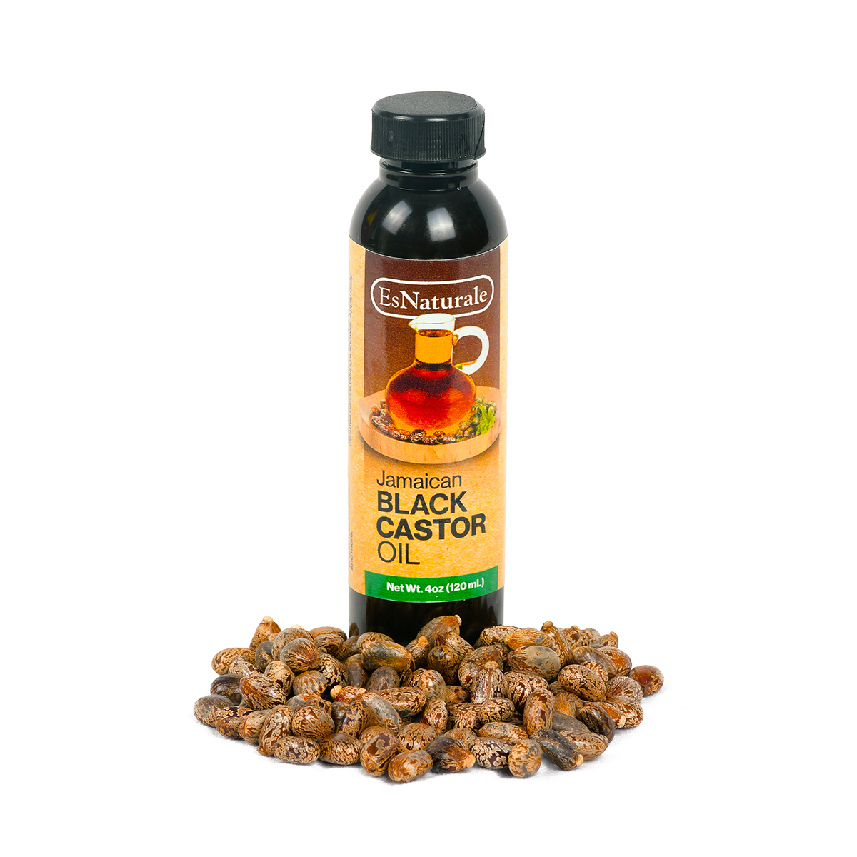 4oz Jamaican Black Castor Oil