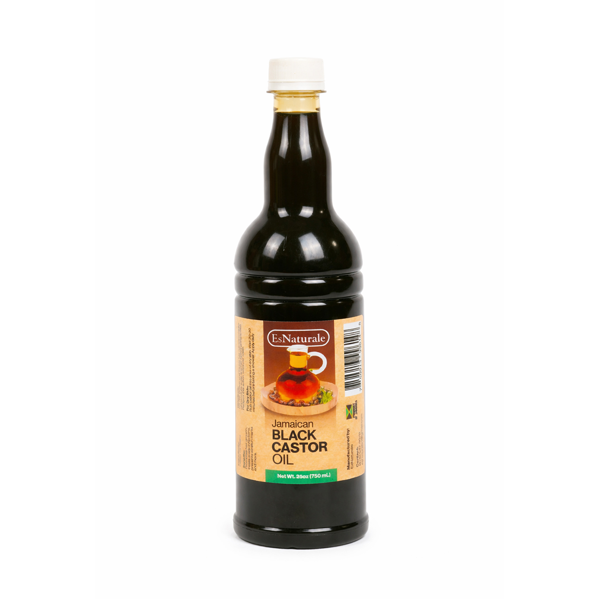750ml Jamaican Black Castor Oil
