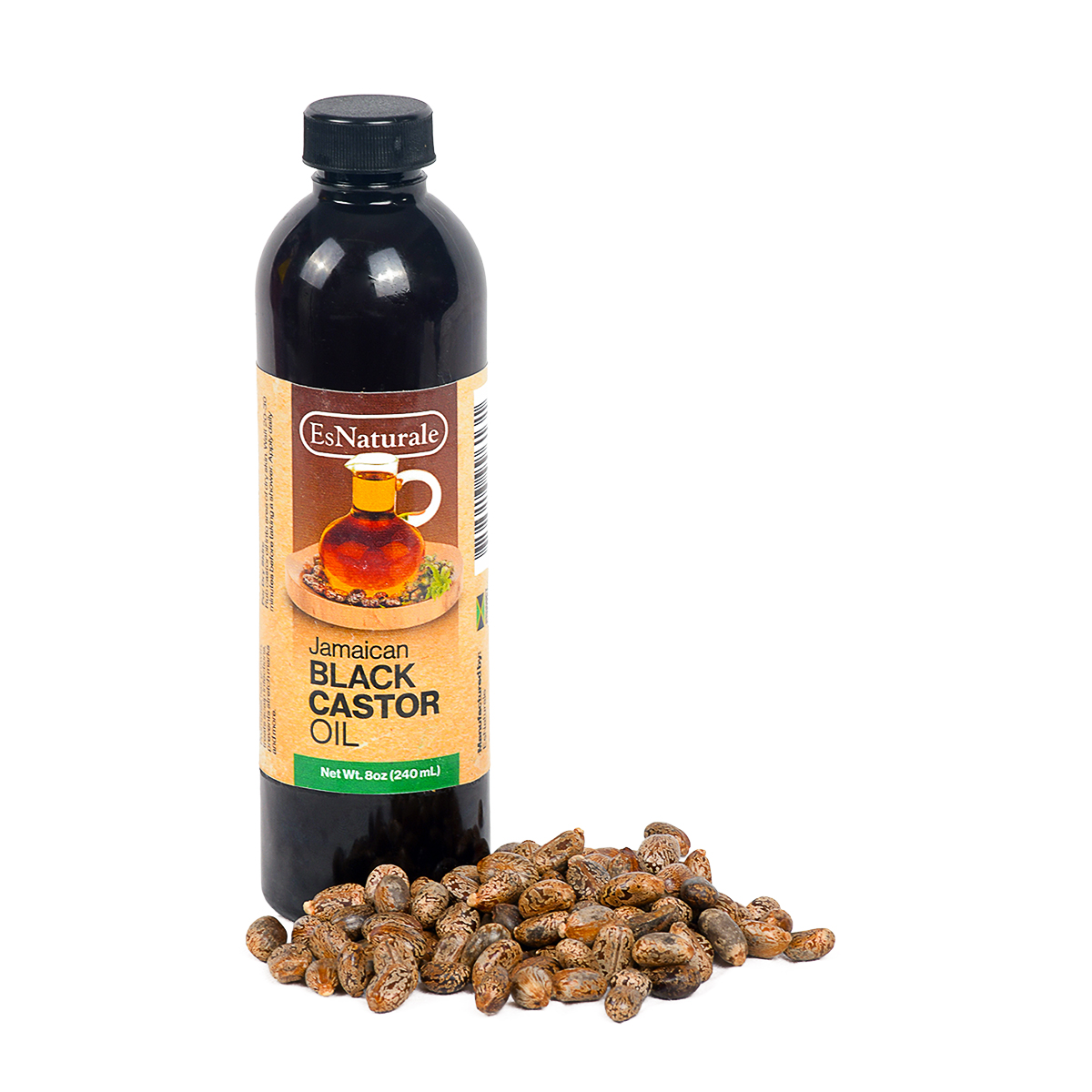 8oz Jamaican Black Castor Oil